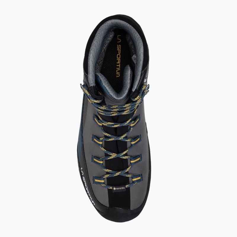 Pánske trekové topánky La Sportiva Trango TRK Leather GTX grey 11Y900726 6