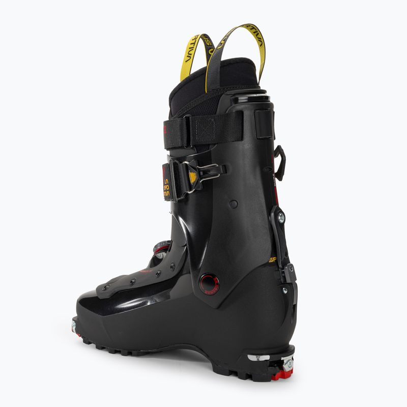 Lyžiarske topánky La Sportiva Skorpius CR II black/yellow 2