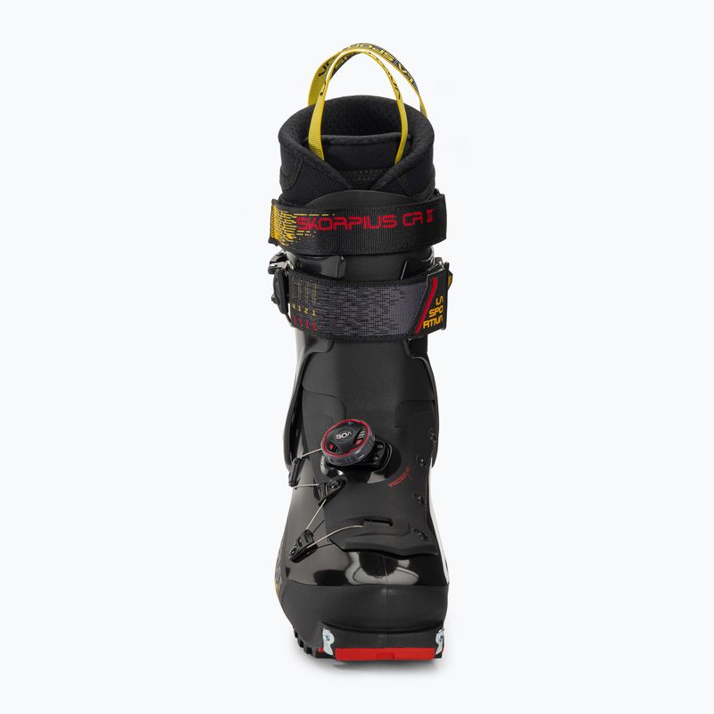 Lyžiarske topánky La Sportiva Skorpius CR II black/yellow 3