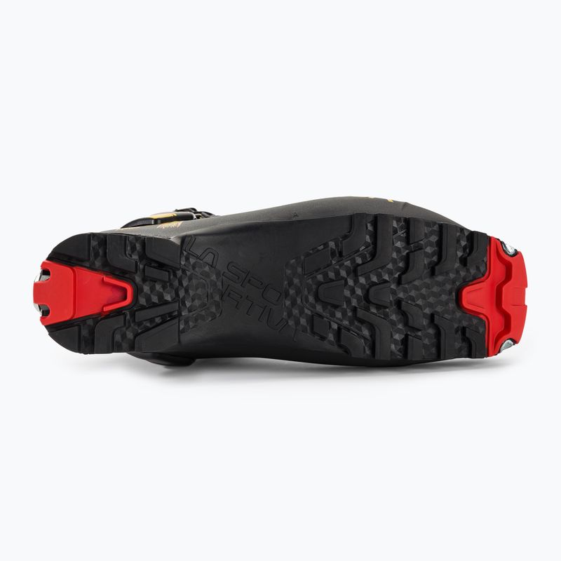 Lyžiarske topánky La Sportiva Skorpius CR II black/yellow 4
