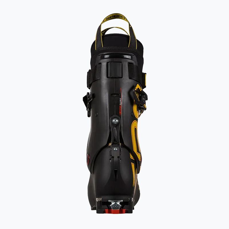 Lyžiarske topánky La Sportiva Skorpius CR II black/yellow 10