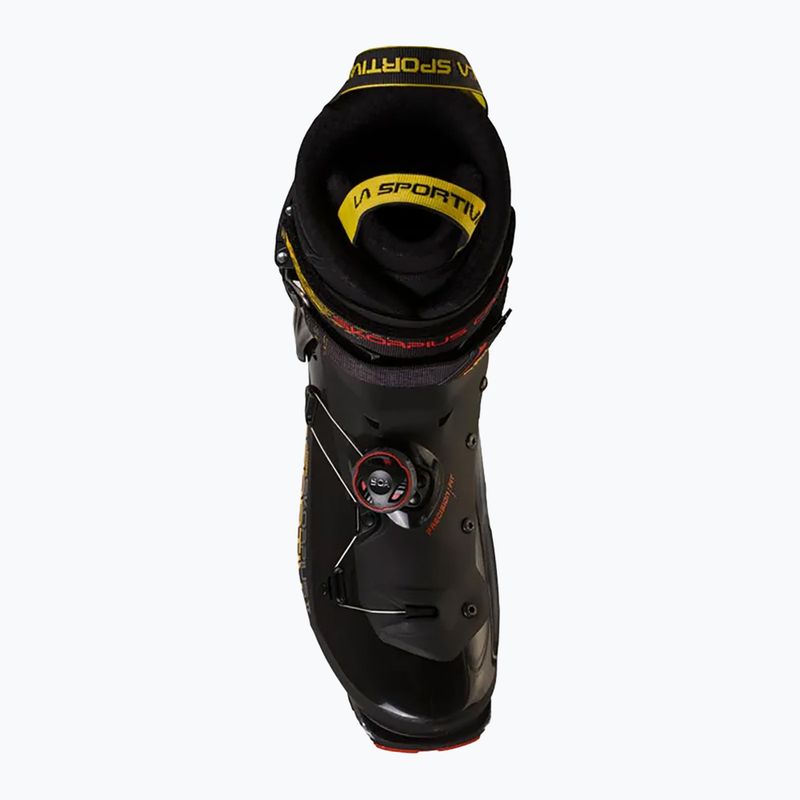 Lyžiarske topánky La Sportiva Skorpius CR II black/yellow 11