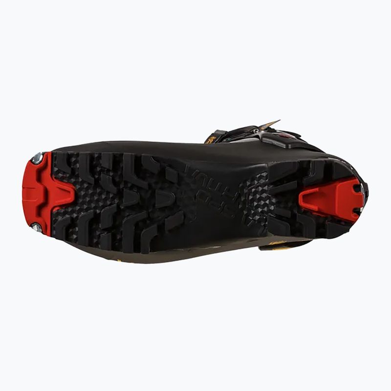 Lyžiarske topánky La Sportiva Skorpius CR II black/yellow 12