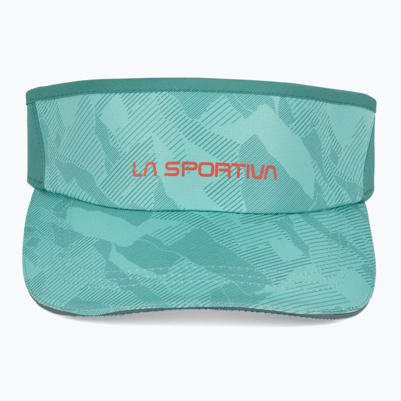 Bežecký šilt LaSportiva Skyrun Visor modrý Y68636638 4