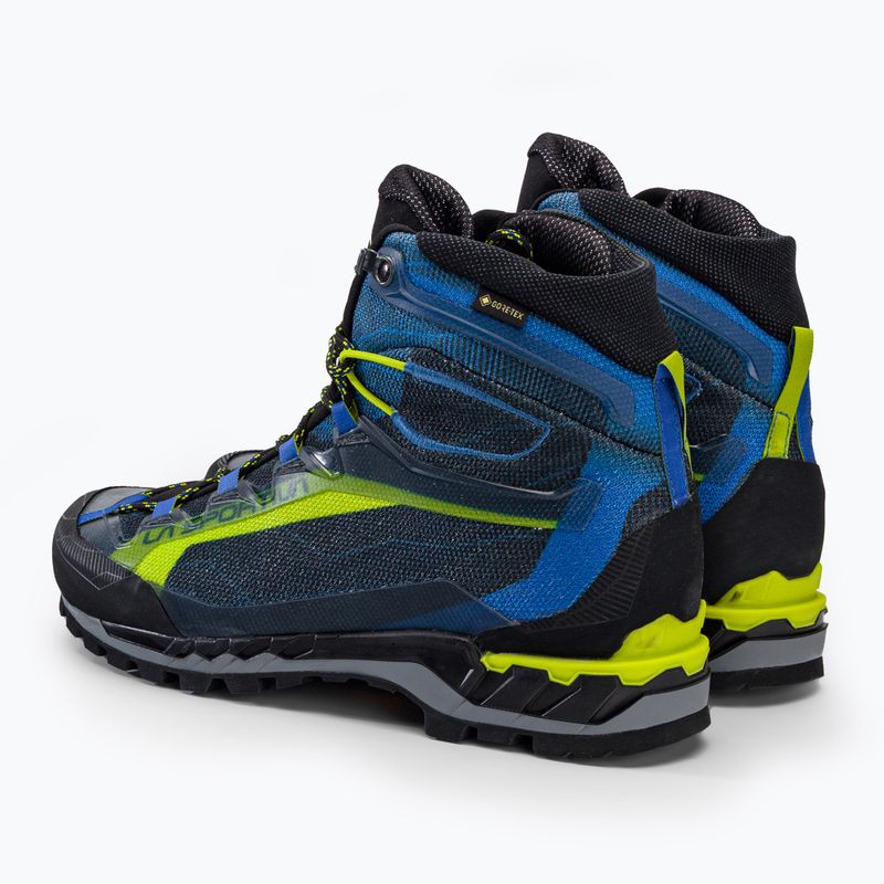 La Sportiva pánske vysokohorské topánky Trango Tech GTX blue 21G634729 3