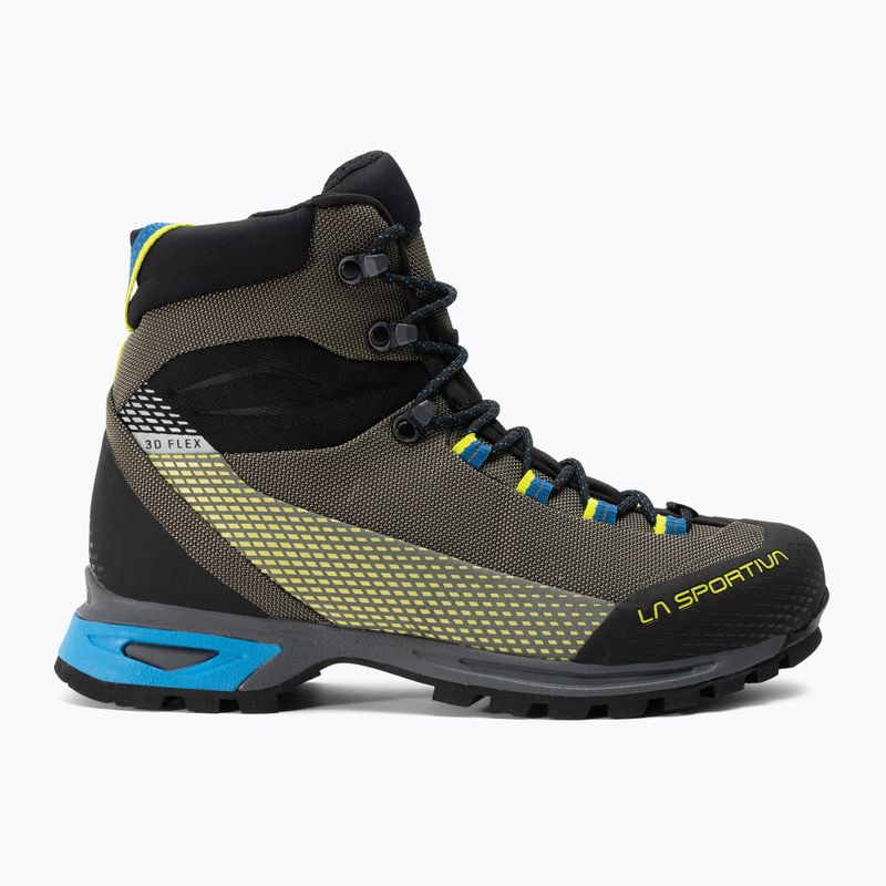 Pánske trekové topánky La Sportiva Trango TRK GTX green/black 31D909729 2