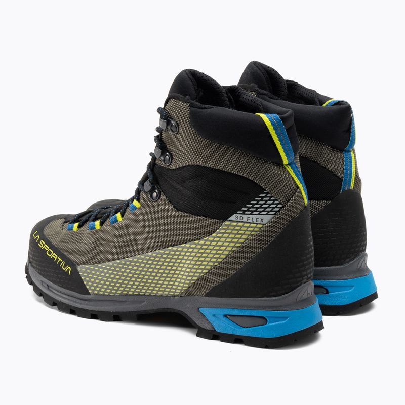 Pánske trekové topánky La Sportiva Trango TRK GTX green/black 31D909729 3