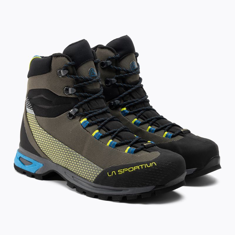 Pánske trekové topánky La Sportiva Trango TRK GTX green/black 31D909729 4