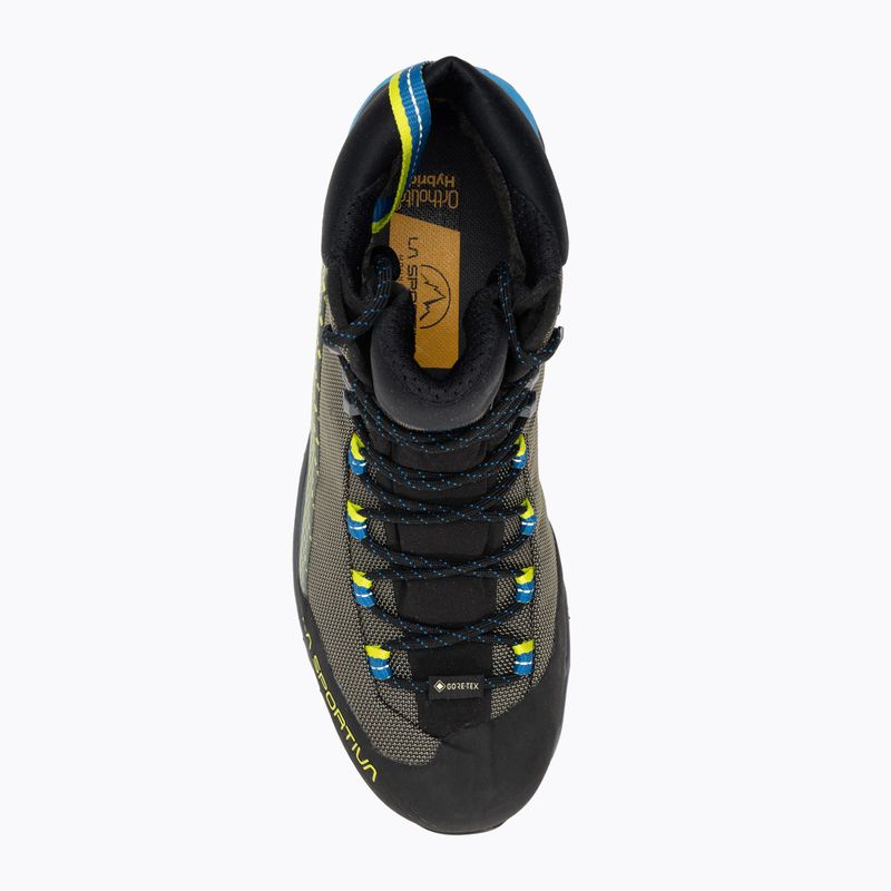 Pánske trekové topánky La Sportiva Trango TRK GTX green/black 31D909729 6