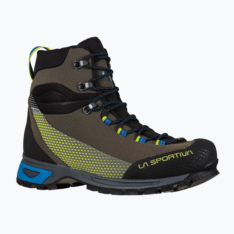 Pánske trekové topánky La Sportiva Trango TRK GTX green/black 31D909729 9