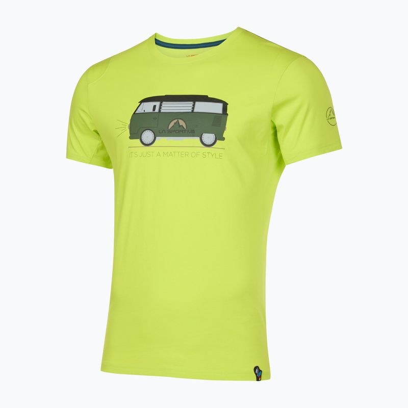 La Sportiva pánske lezecké tričko Van yellow H47729729 5