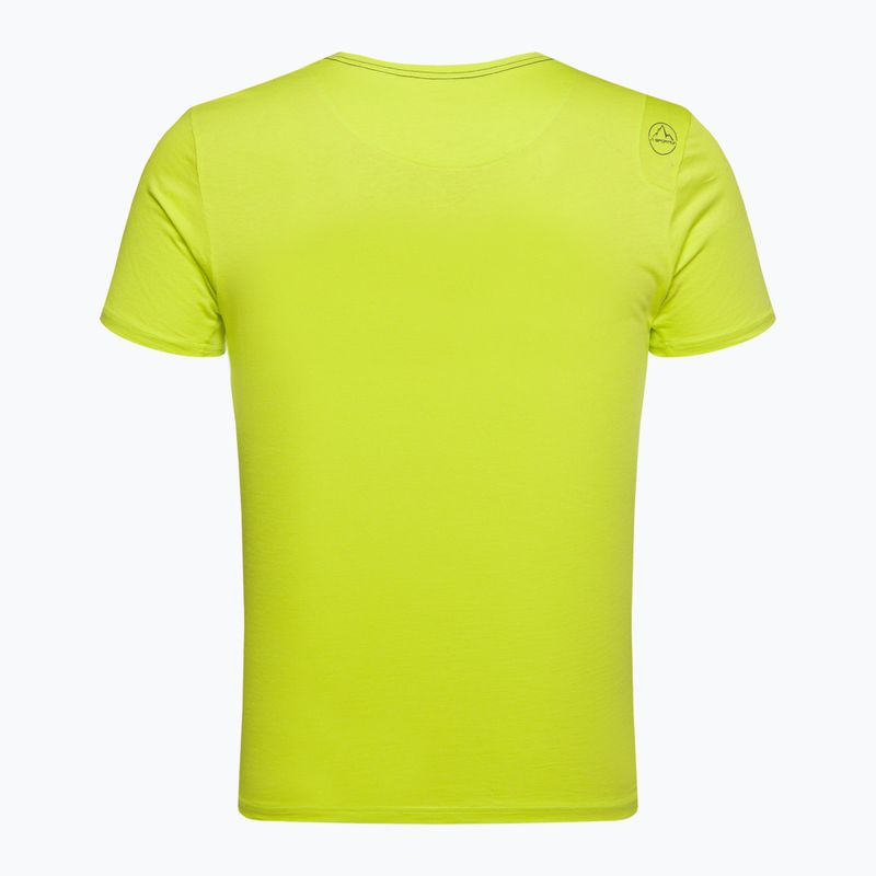 La Sportiva pánske lezecké tričko Van yellow H47729729 2
