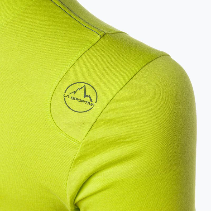 La Sportiva pánske lezecké tričko Van yellow H47729729 4