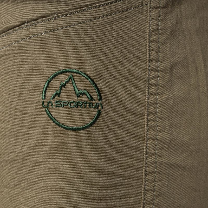 Pánske lezecké nohavice La Sportiva Roots green H95731711B 3