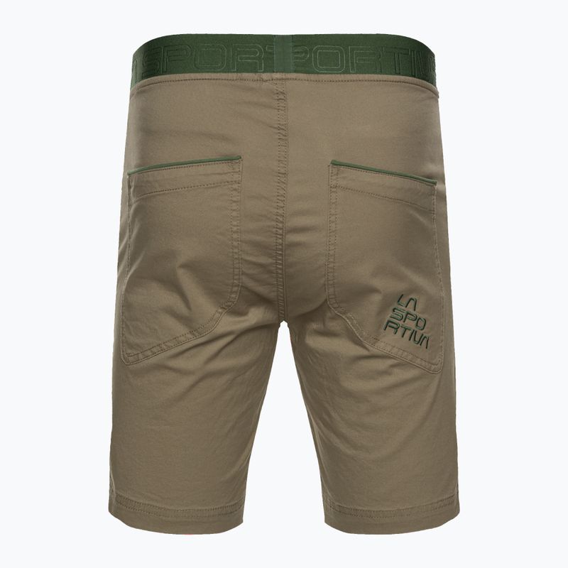 La Sportiva pánske lezecké šortky Esquirol green N78731711 2