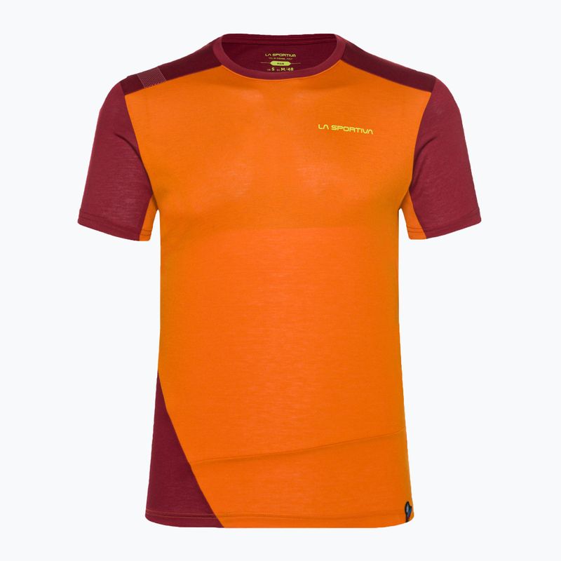 La Sportiva pánske lezecké tričko Grip orange-red N87208320 4
