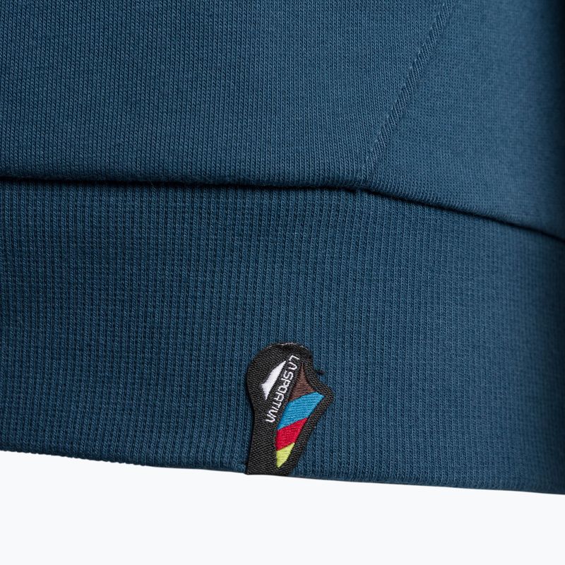 Dámska trekingová mikina La Sportiva Retro Hoody storm blue 3