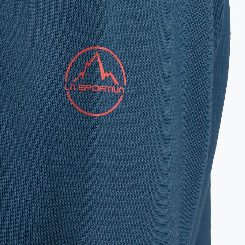 Dámska trekingová mikina La Sportiva Retro Hoody storm blue 4