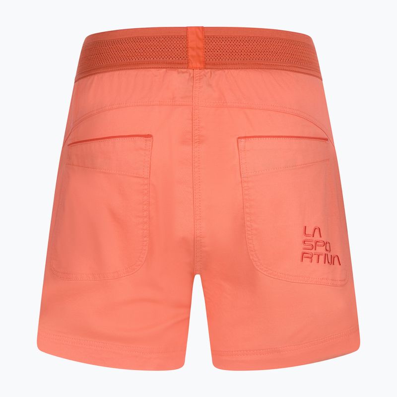 Dámske lezecké šortky LaSportiva Joya orange O72403322 2