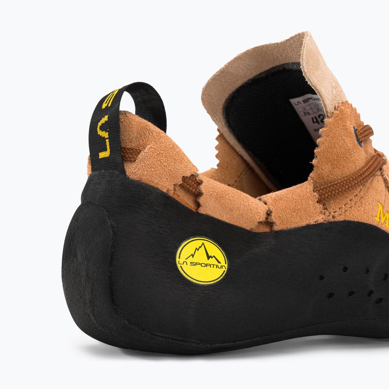 La Sportiva pánska lezecká obuv Mythos brown/black 230TE 8