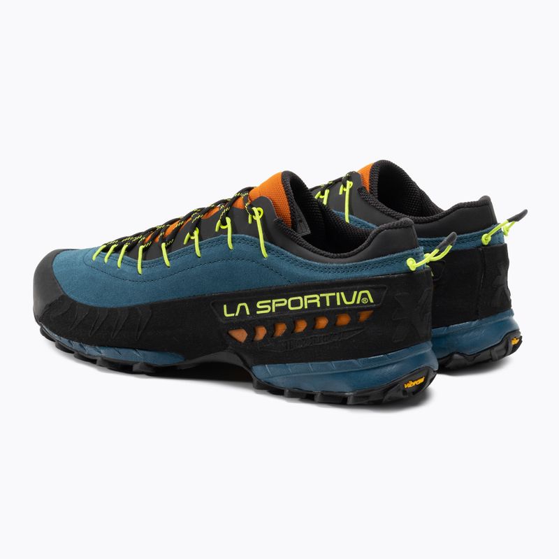 Pánske trekové topánky La Sportiva TX4 blue 17W639208 3