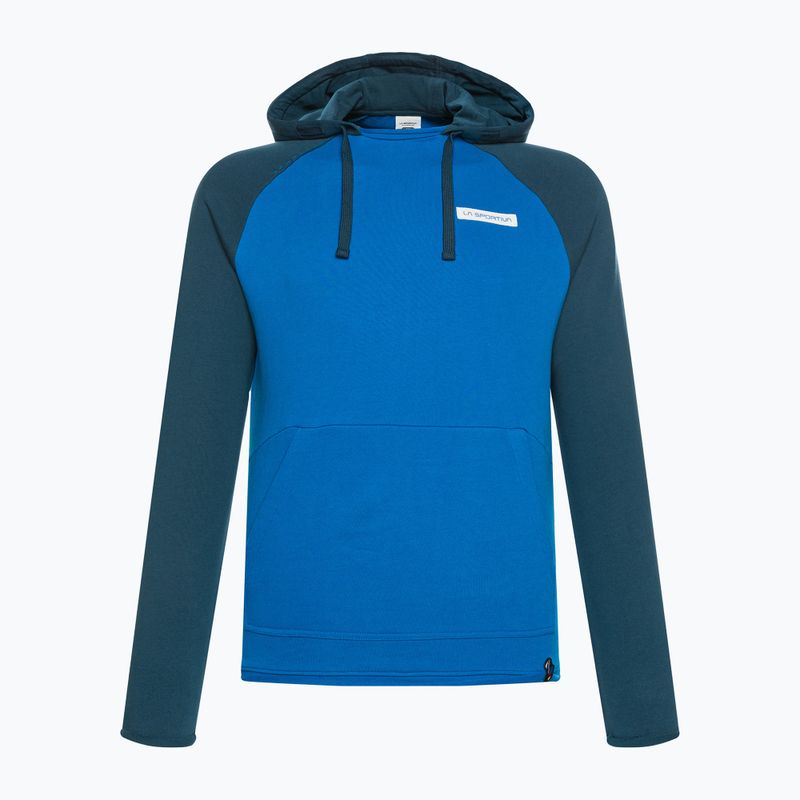Pánska trekingová mikina La Sportiva Telendos Hoody electric blue/storm blue