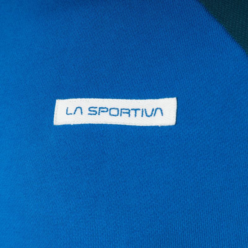 Pánska trekingová mikina La Sportiva Telendos Hoody electric blue/storm blue 3