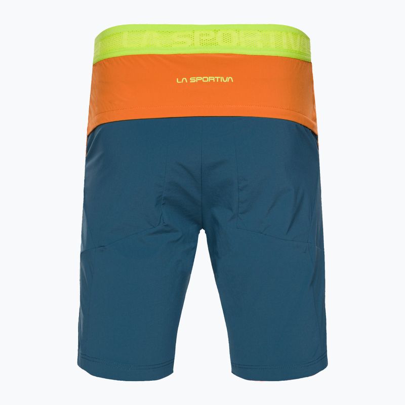 LaSportiva Guard pánske trekingové šortky námornícka modrá P58639208 2