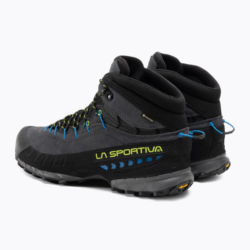 Pánske trekové topánky La Sportiva TX4 Mid GTX grey 27E900729 3