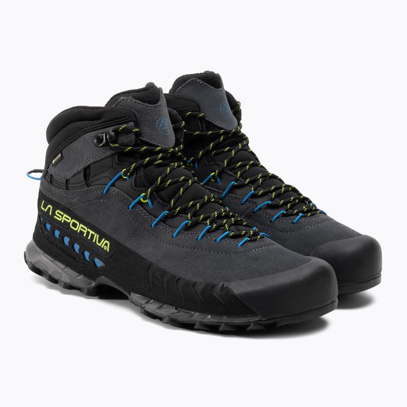Pánske trekové topánky La Sportiva TX4 Mid GTX grey 27E900729 4