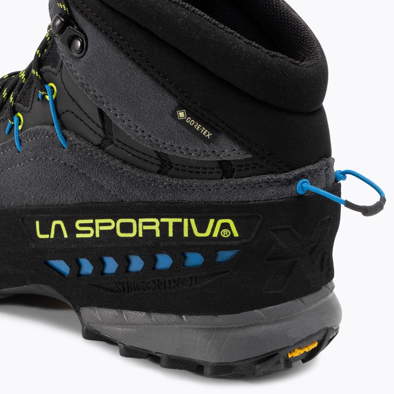 Pánske trekové topánky La Sportiva TX4 Mid GTX grey 27E900729 8