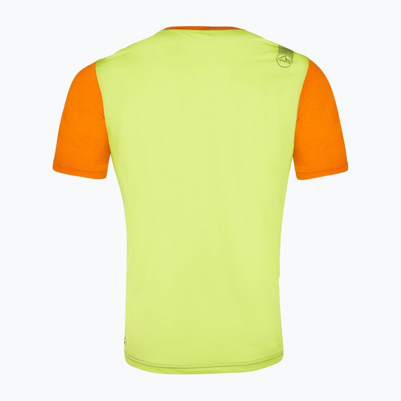 Pánske bežecké tričko La Sportiva Tracer blue P71639729 6