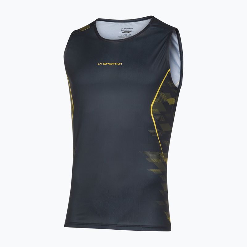 Pánske bežecké tielko La Sportiva Pacer Tank čierne P72999100