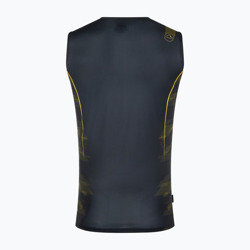 Pánske bežecké tielko La Sportiva Pacer Tank čierne P72999100 2