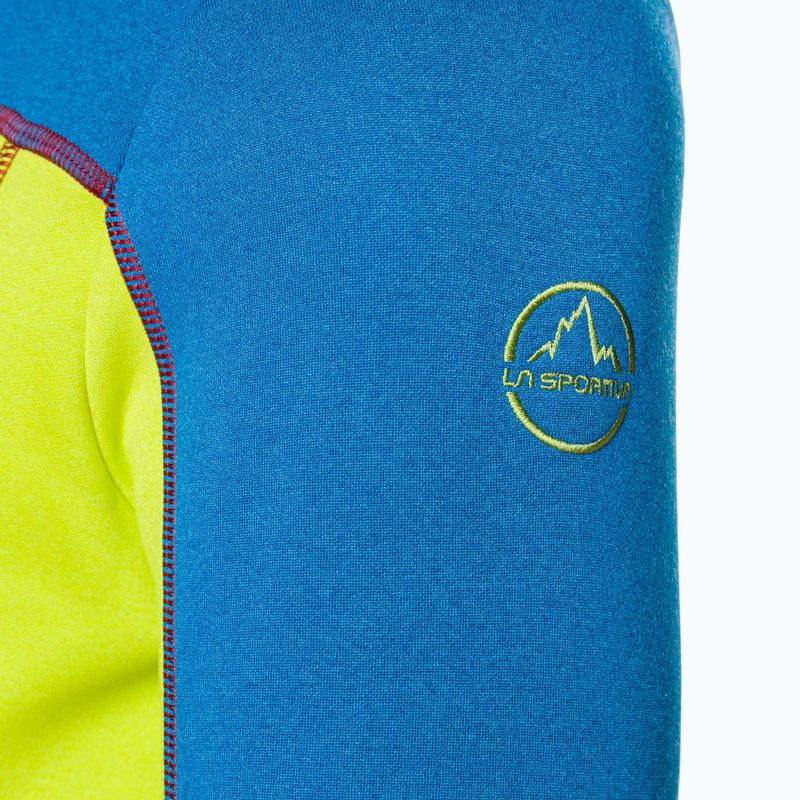 Pánska trekingová mikina La Sportiva Elements sangria/electric blue 4