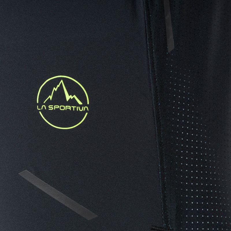 La Sportiva Trail Bite pánske bežecké šortky black/yellow P79999729 3