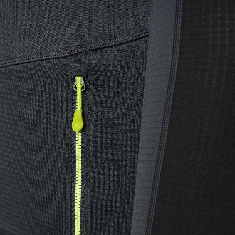 Pánska trekingová mikina La Sportiva Upendo Hoody carbon/lime punch 3