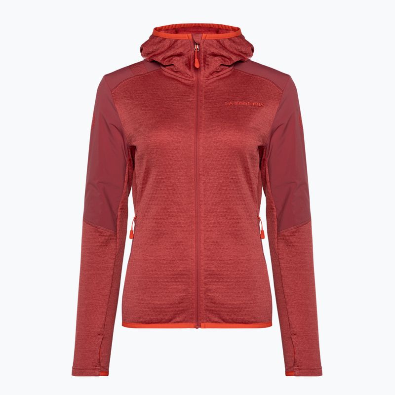 Dámska trekingová mikina LaSportiva Existence Hoody červená Q34323323
