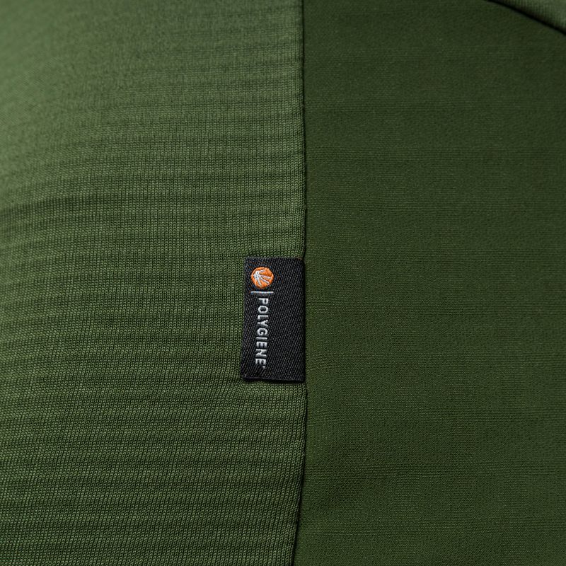 Pánska trekingová mikina La Sportiva Session Tech Hoody forest/lime punch 10
