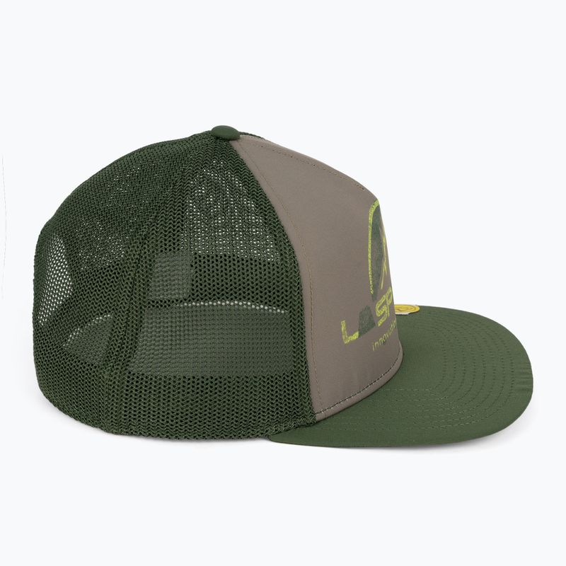 Šiltovka LaSportiva LS Trucker zelená Y17731711 2