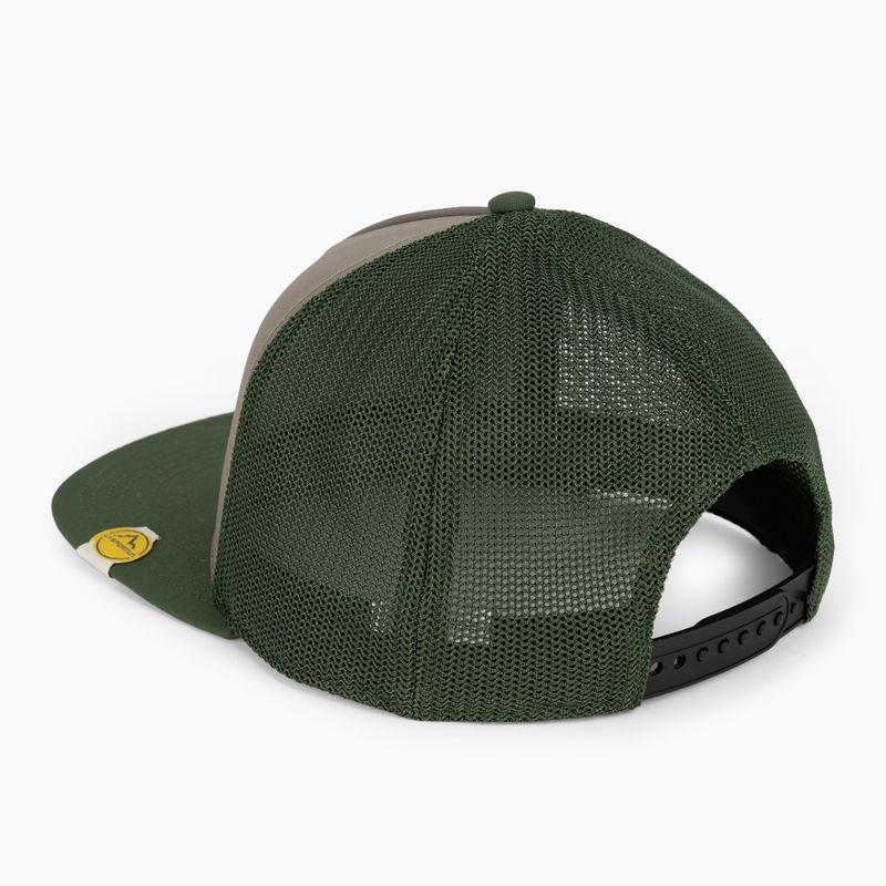 Šiltovka LaSportiva LS Trucker zelená Y17731711 3
