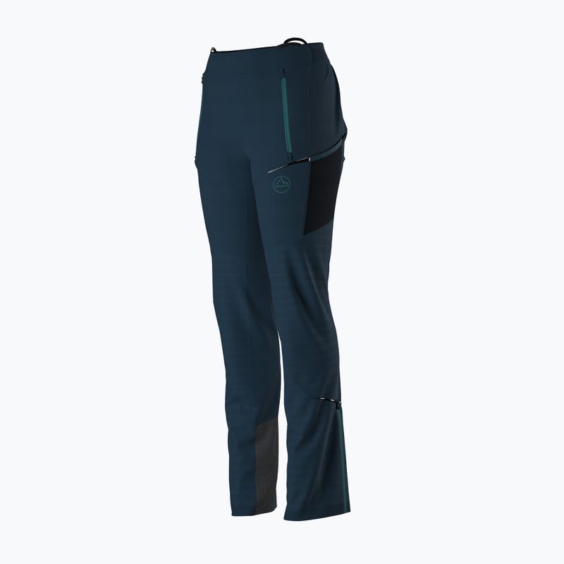 La Sportiva dámske trekingové nohavice Ikarus storm blue/iceberg 5