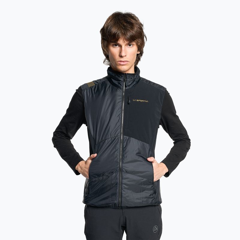 Pánska trekingová vesta La Sportiva Ascent Primaloft Vest black