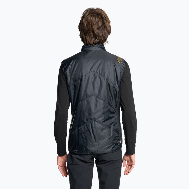 Pánska trekingová vesta La Sportiva Ascent Primaloft Vest black 2
