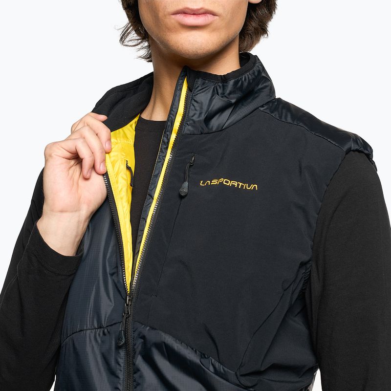 Pánska trekingová vesta La Sportiva Ascent Primaloft Vest black 4