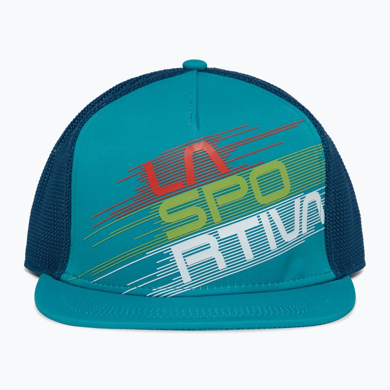 Šiltovka LaSportiva Trucker Hat Stripe Evo modrá Y41638639 5