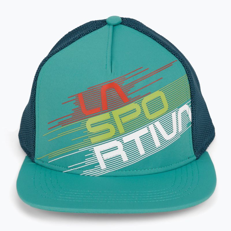 Šiltovka LaSportiva Trucker Hat Stripe Evo modrá Y41638639 4