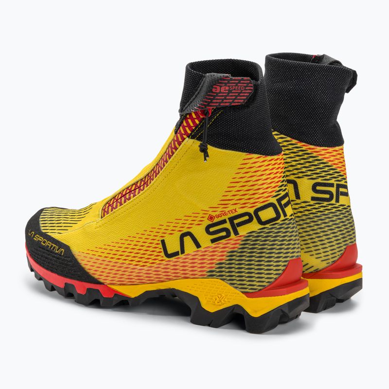 Pánska treková obuv LaSportiva Aequilibrium Speed GTX yellow 31H100999 3