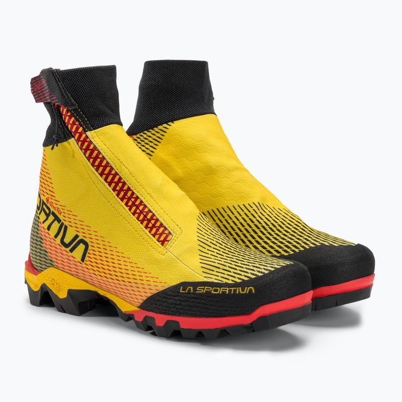 Pánska treková obuv LaSportiva Aequilibrium Speed GTX yellow 31H100999 4