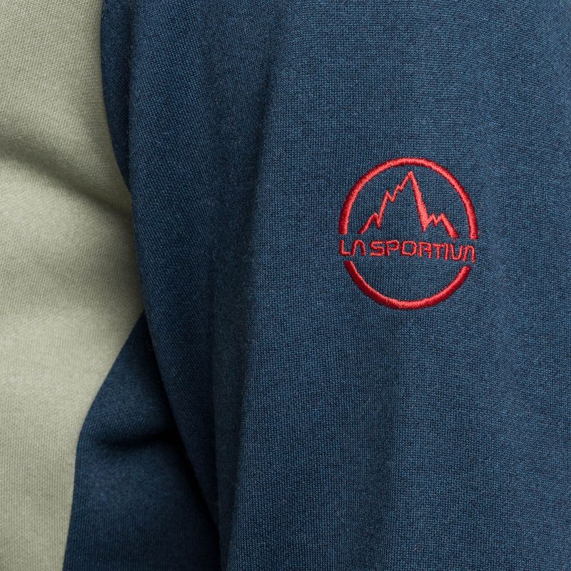 La Sportiva Cosmic Hoody tea/storm blue dámska trekingová mikina 4
